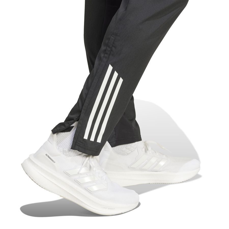 Manchester United Training Trousers Tiro 25 Presentation - Black/Aurora Plum/White - Men's-SoccerKits Hub | Buy Soccer Jerseys Online